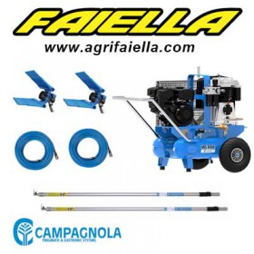 Campagnola Kit MC658 EHR 210 + Aste Fisse